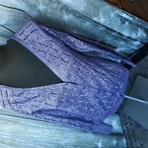 4/$20 Simply Vera Cardigan